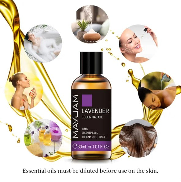 PulseScent — MAYJAM Premium Essential Oils