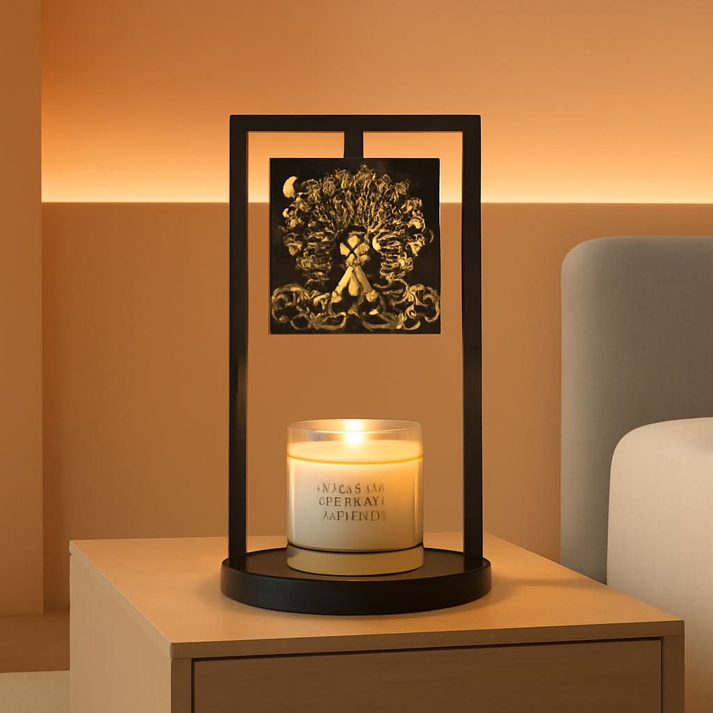 Candle Warmer Lamp With Programmable Dimmer Brightness-0