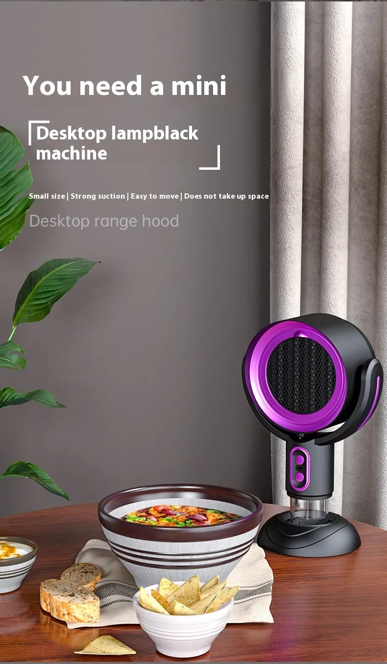 PureDesk — Portable Desktop Air Purifier