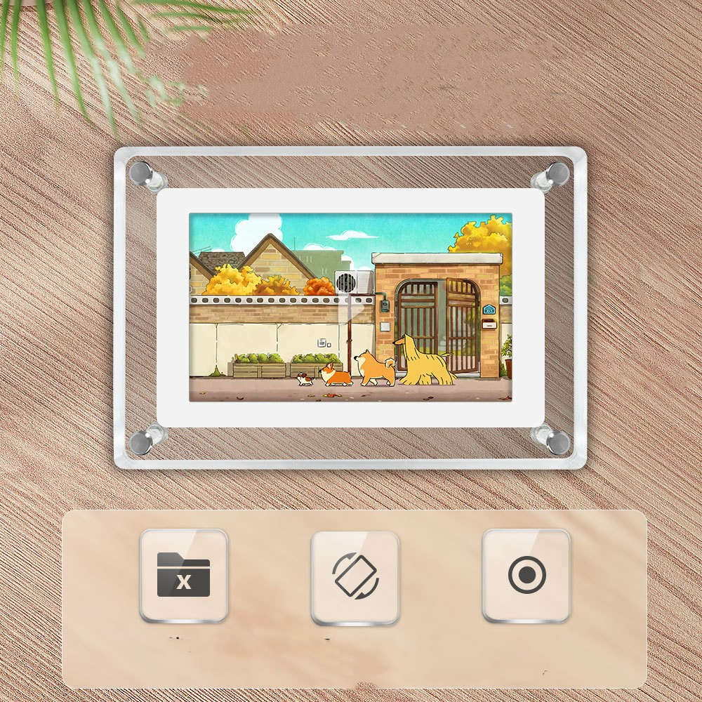 5-Inch Acrylic Digital Photo Frame