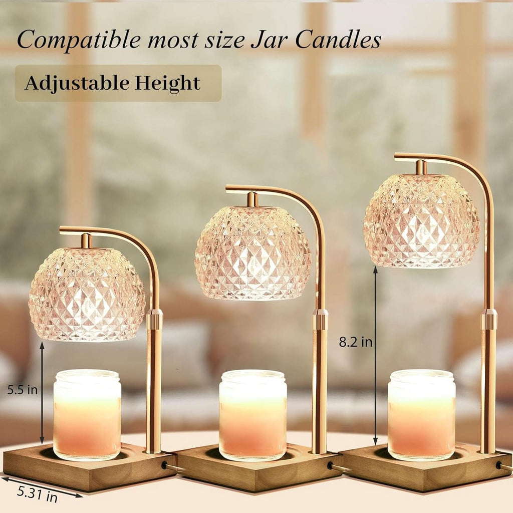 Candle Warmer Lamp With Timer Dimmable Functionality-1