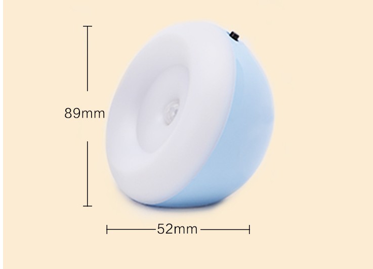 OrbitSense — Motion Sensor Light