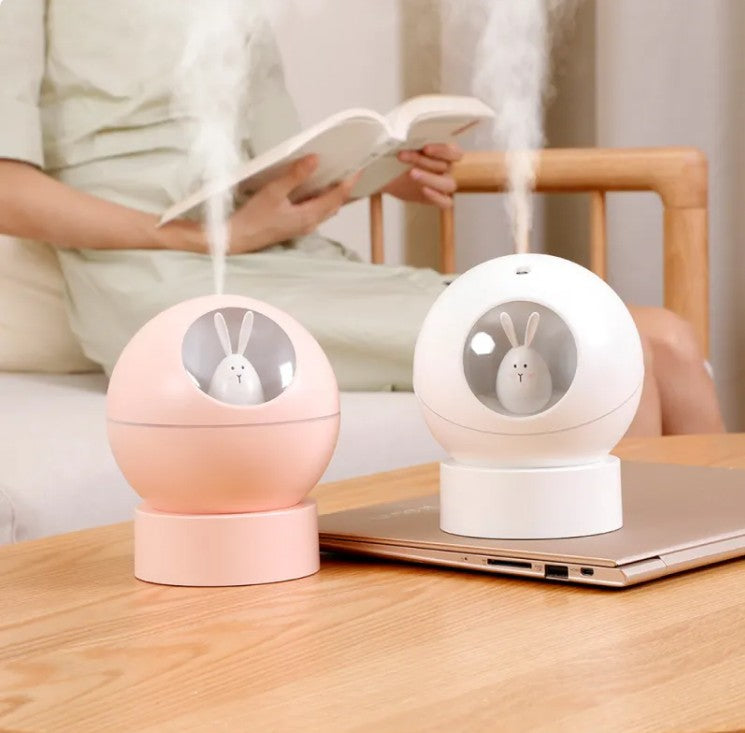 BunnyMist — Pet Rabbit USB Cool Mist Humidifier