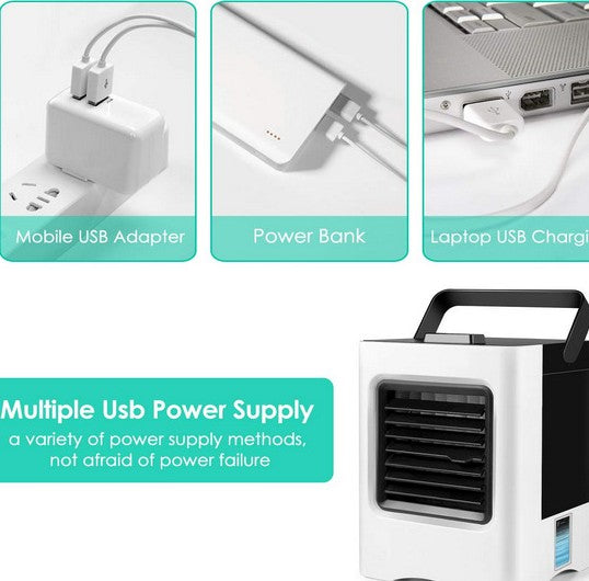 NovaBreeze Mini — Portable Air Conditioning Fan