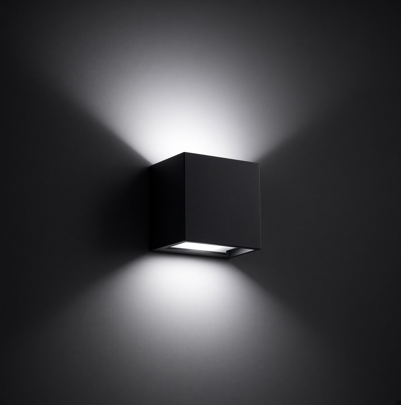 SquareArc — 6W Square LED Wall Sconce
