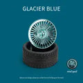 Portable USB Charging Tire Fan for Office and Travel