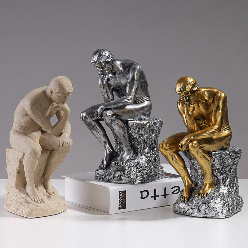 NovaThinker — European Contemplative Sculpture