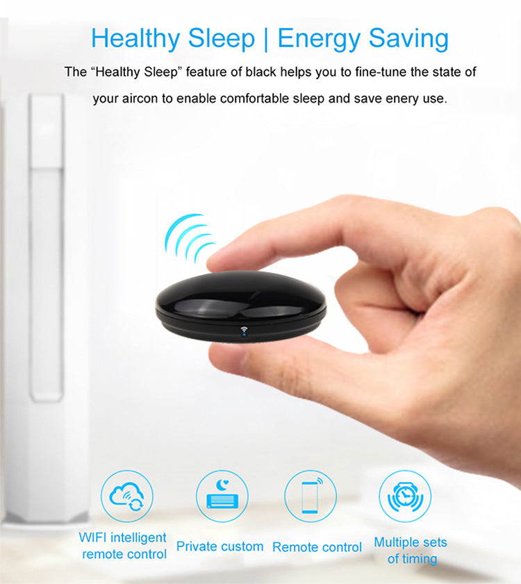 IR Universal Remote Control with WiFi App for Smart Home
