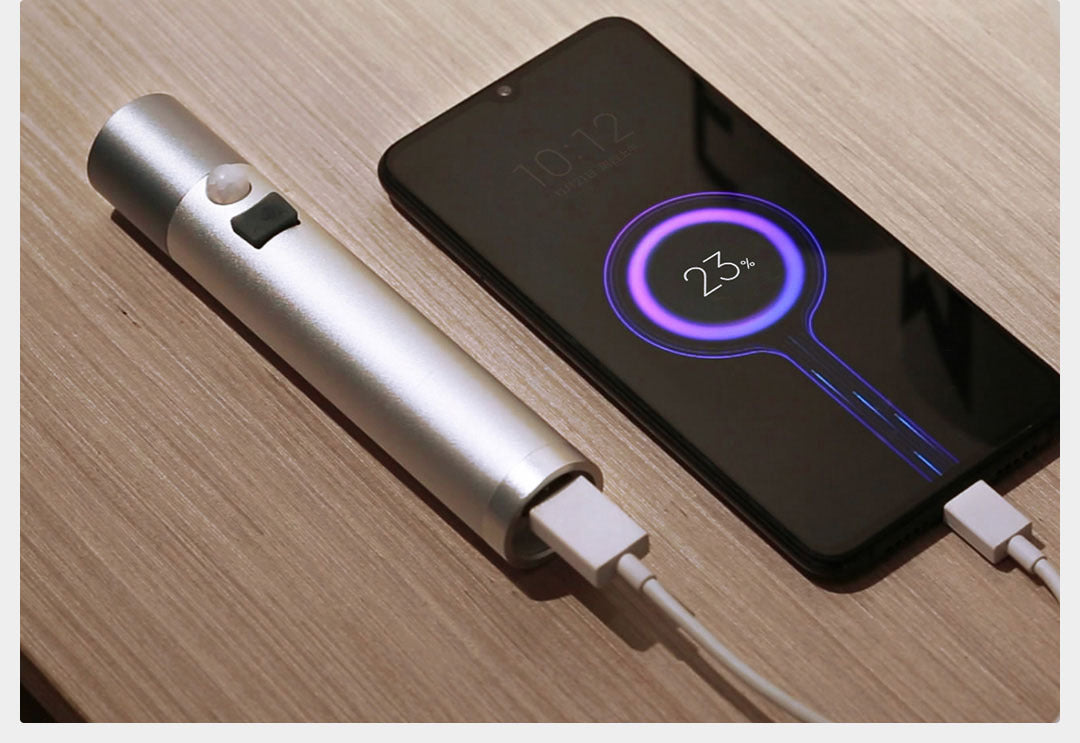 NovaFlash — Xiaomi Multifunctional Induction Torch & Night Light