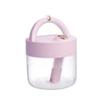 Portable Quiet Air Purifier with Humidifier Lamp