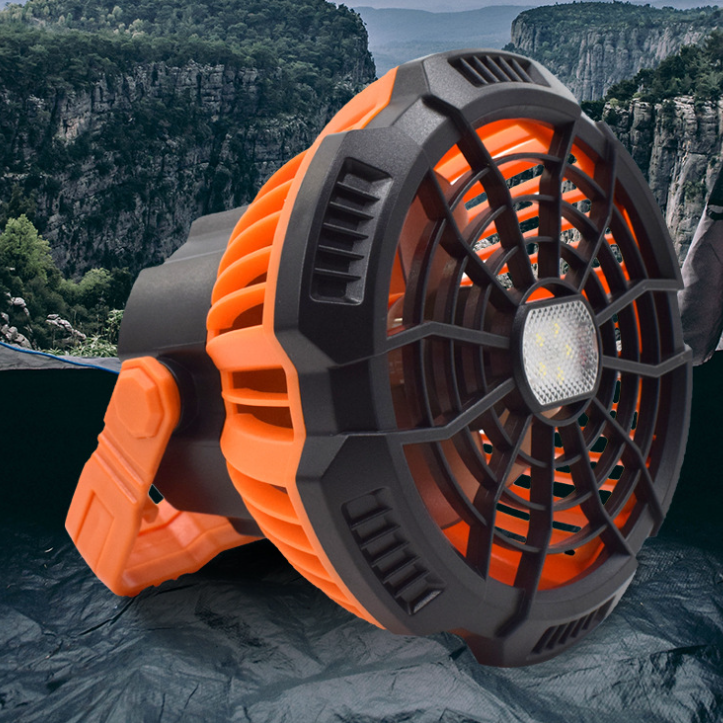 Portable Multi-Function Fan with Remote and Light