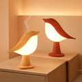 Bird Table Lamp Cordless Rechargeable Reading Light-0