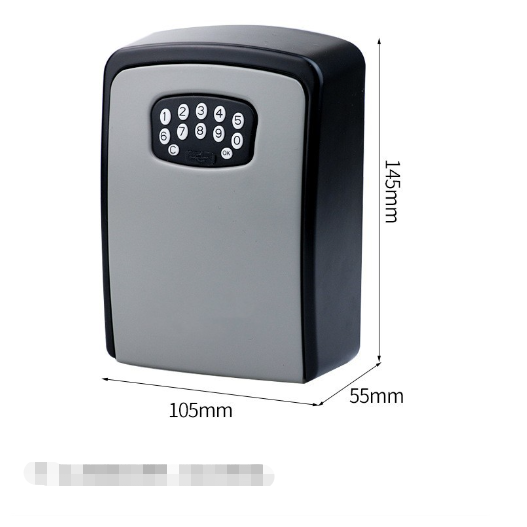 Smart Home Key Box with BT APP Unlock and Waterproof Design