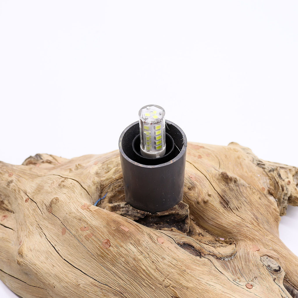 DriftGlow Lamp Cotton Wrap Cream Shade-3