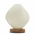 New Wave Lamp - Usb - 3 Settings - Shell Twisted-0
