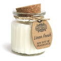Linen Fresh Soy Pot of Fragrance Candles-0