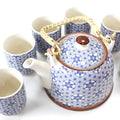Herbal Teapot Set - Blue Star-0