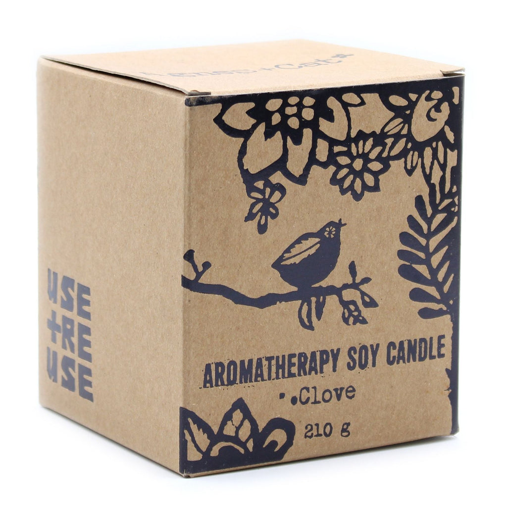 Agnes + Cat Herb Garden Candles - Clove-2