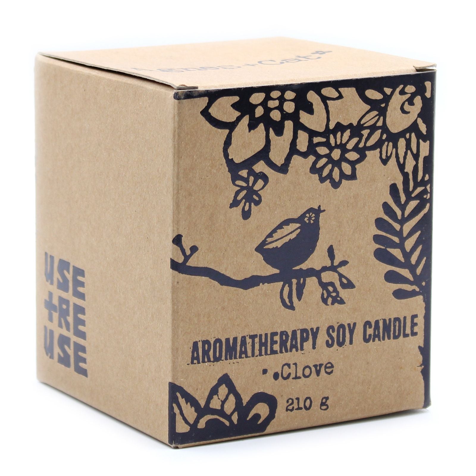 Agnes + Cat Herb Garden Candles - Clove-2