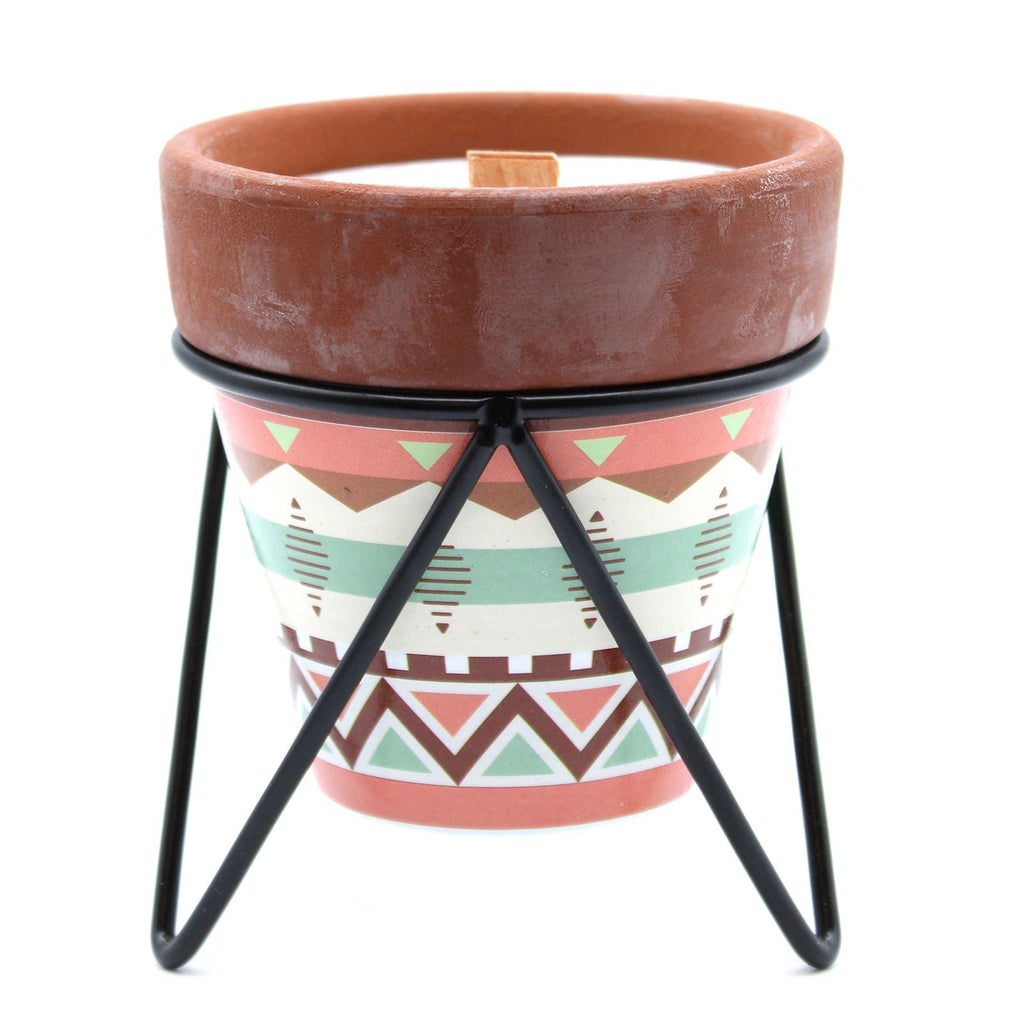 Agnes + Cat Herb Garden Candles - Clove-0