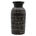 Greek Straight Vase - Chocolate-0