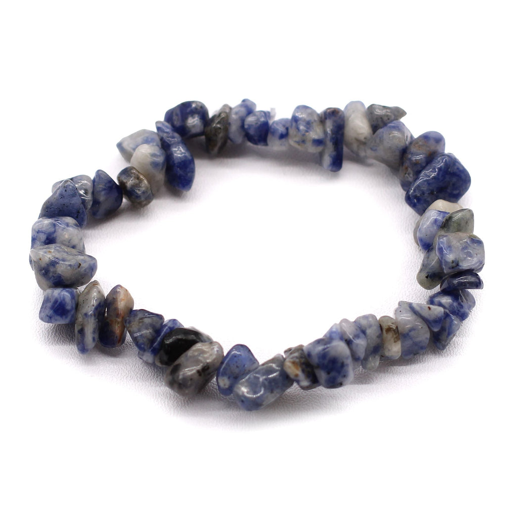 Sodalite Gem Bracelet Bath Bomb-2