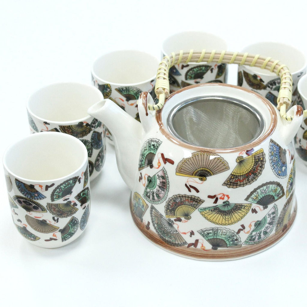 Herbal Teapot Set - China Fans-1