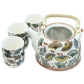 Herbal Teapot Set - China Fans-0