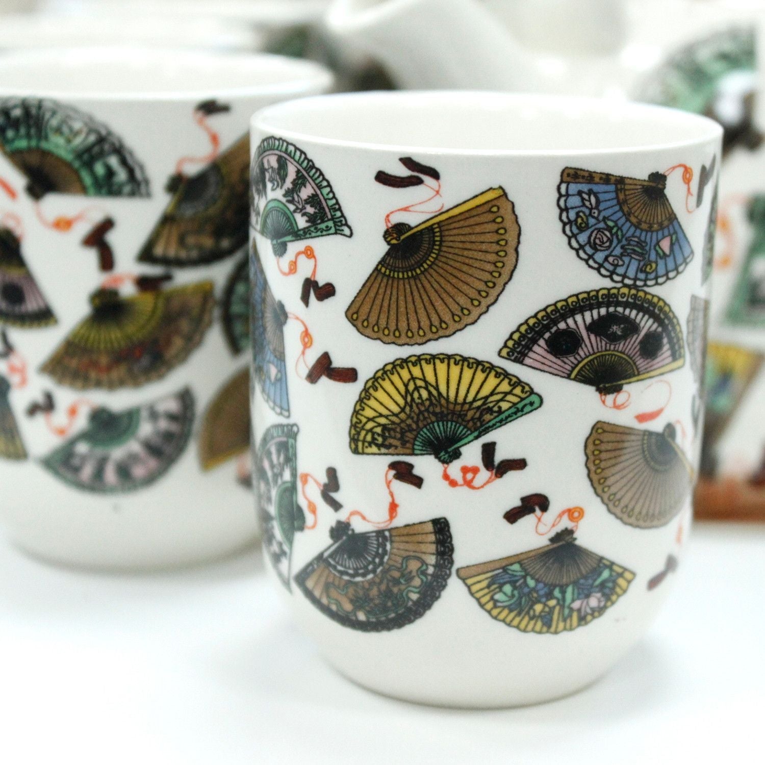 Herbal Teapot Set - China Fans-3