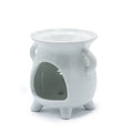 Caildren Oil Burner - Tree of Life - White 9.5x10x8 (cm)-0