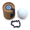 Sodalite Gem Bracelet Bath Bomb-0