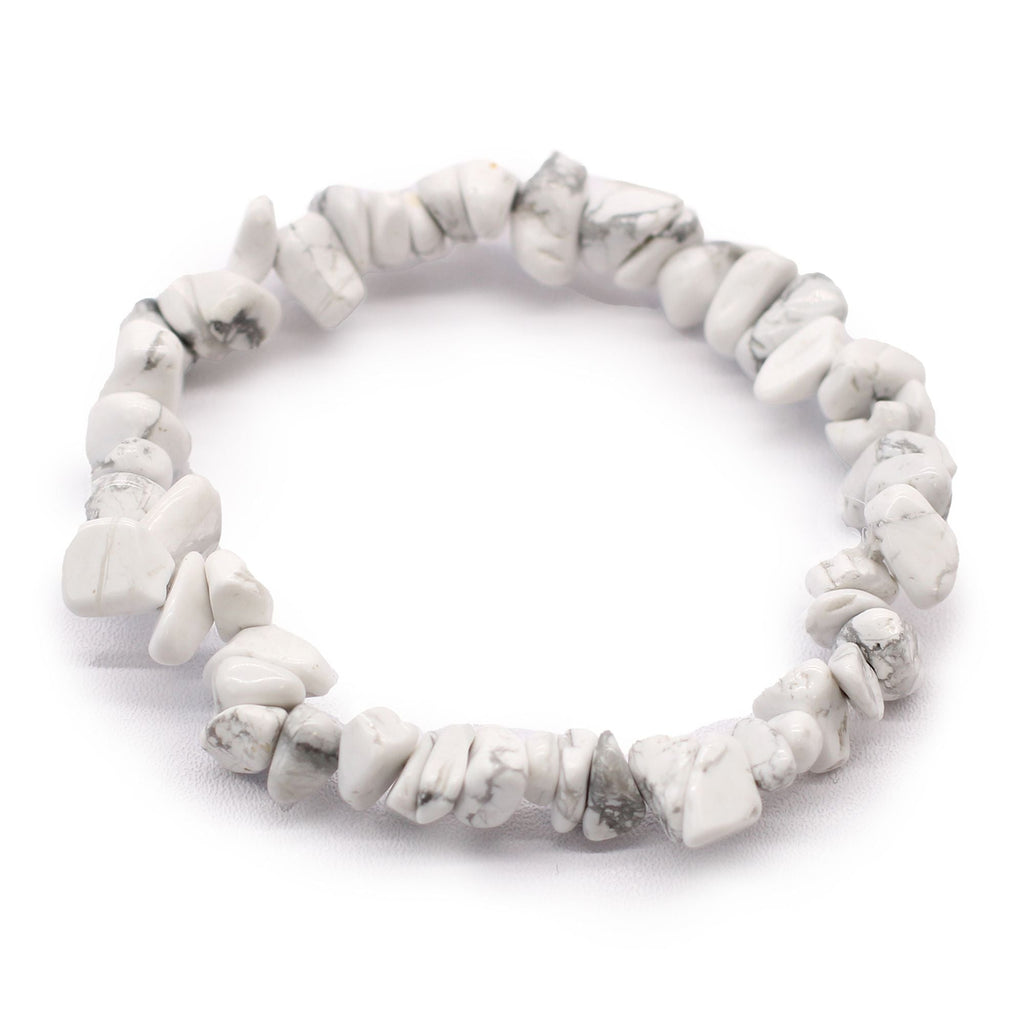 White Jasper Gem Bracelet Bath Bomb-3