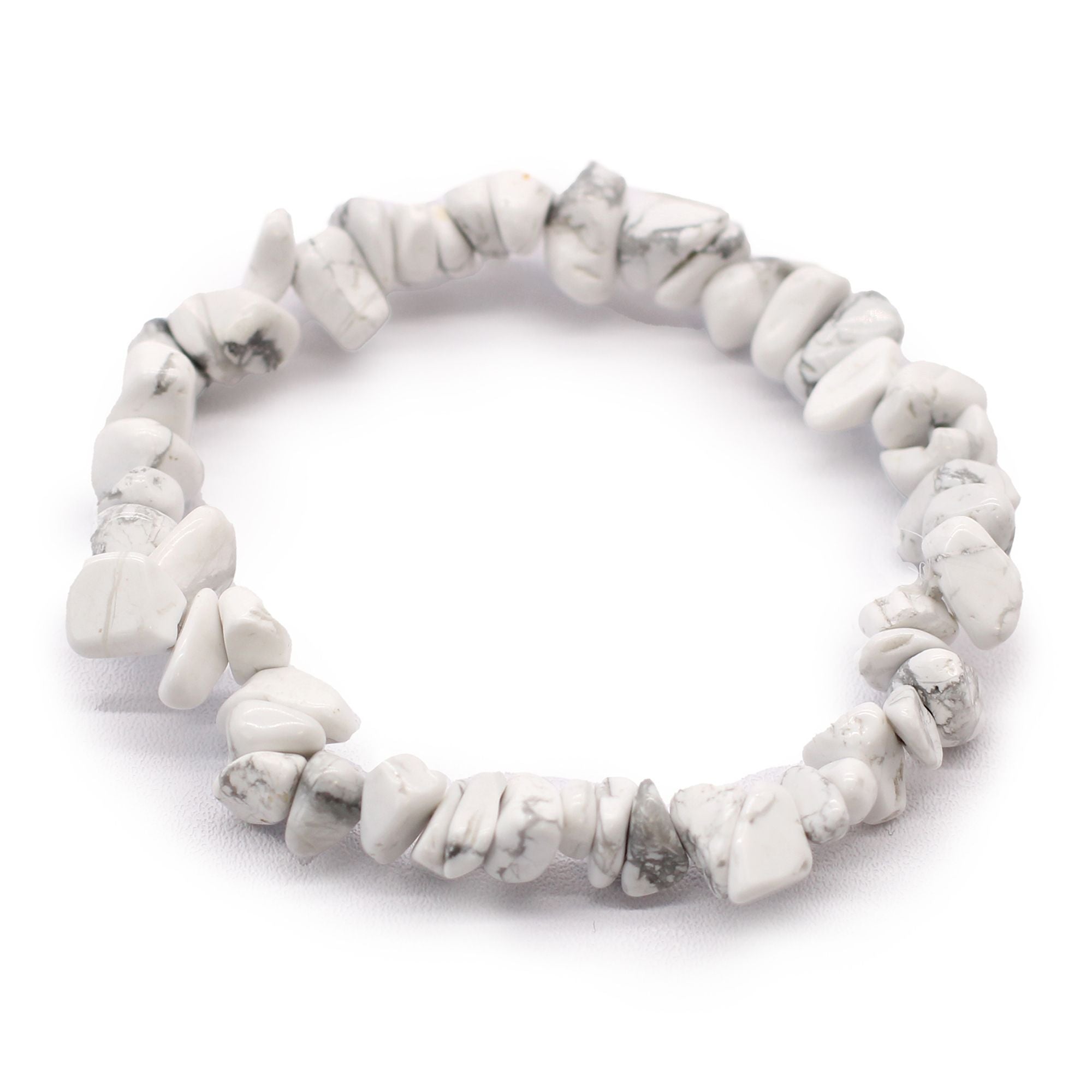White Jasper Gem Bracelet Bath Bomb-3