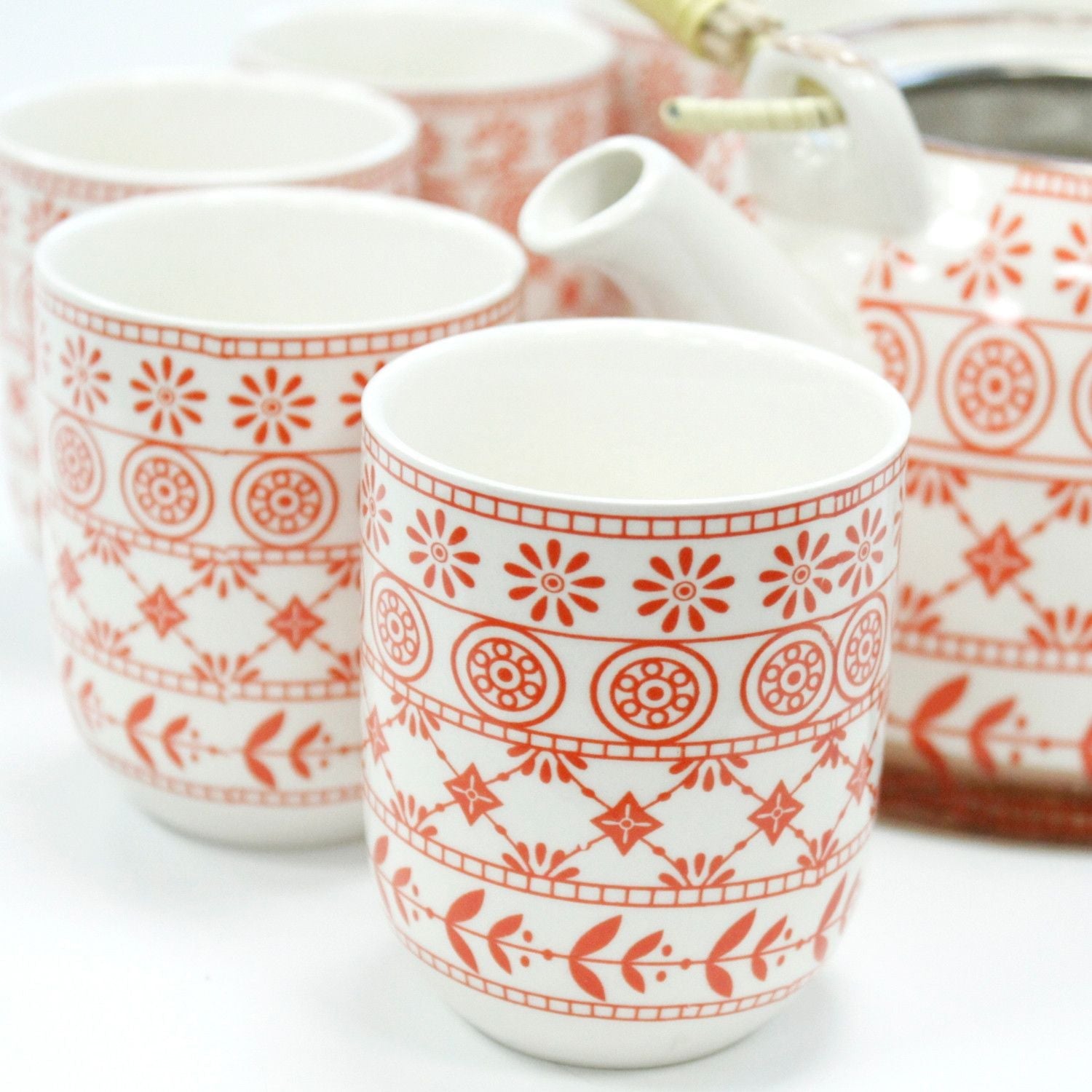 Herbal Teapot Set - Amber-4