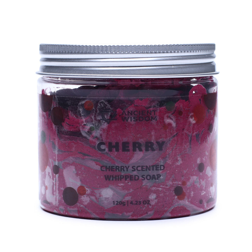 Cherry Whipped Soap 120G-0