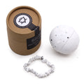 White Jasper Gem Bracelet Bath Bomb-0