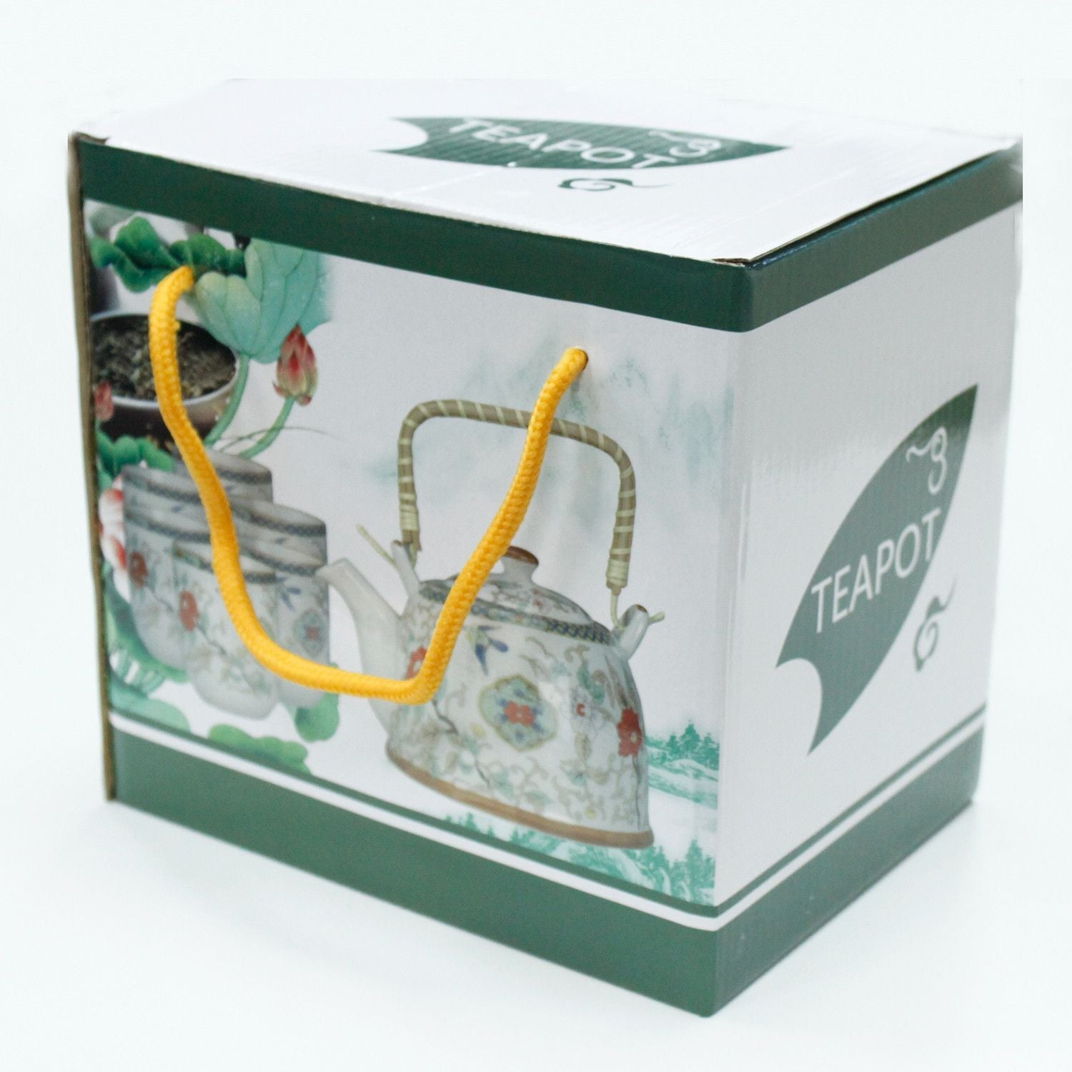 Herbal Teapot Set - Blue Star-2