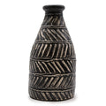 Greek Taper Vase - Chocolate-0