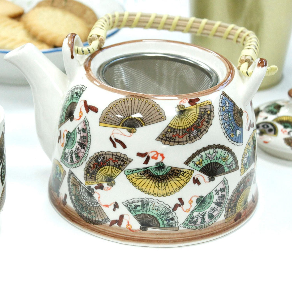 Herbal Teapot Set - China Fans-2