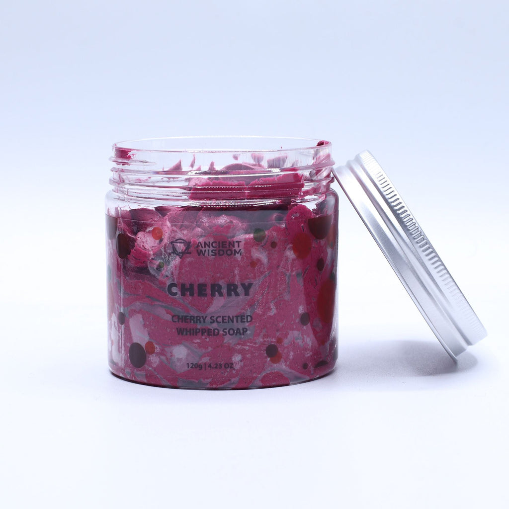 Cherry Whipped Soap 120G-1