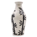 Bamboo Motif Shaped Vase - Natural-0