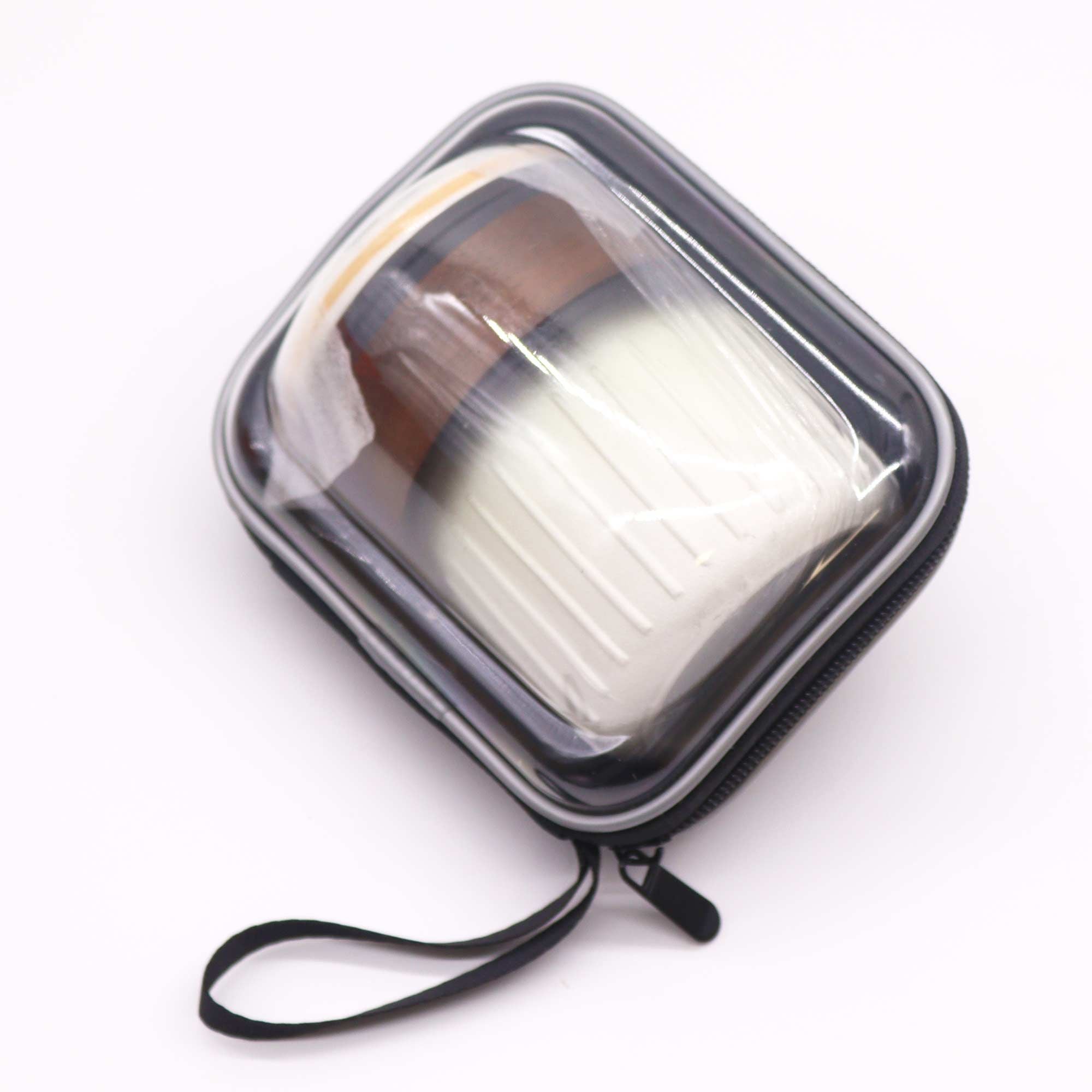 Travel Ceramic Teapot Set - Three Friends - Travel Pack-2