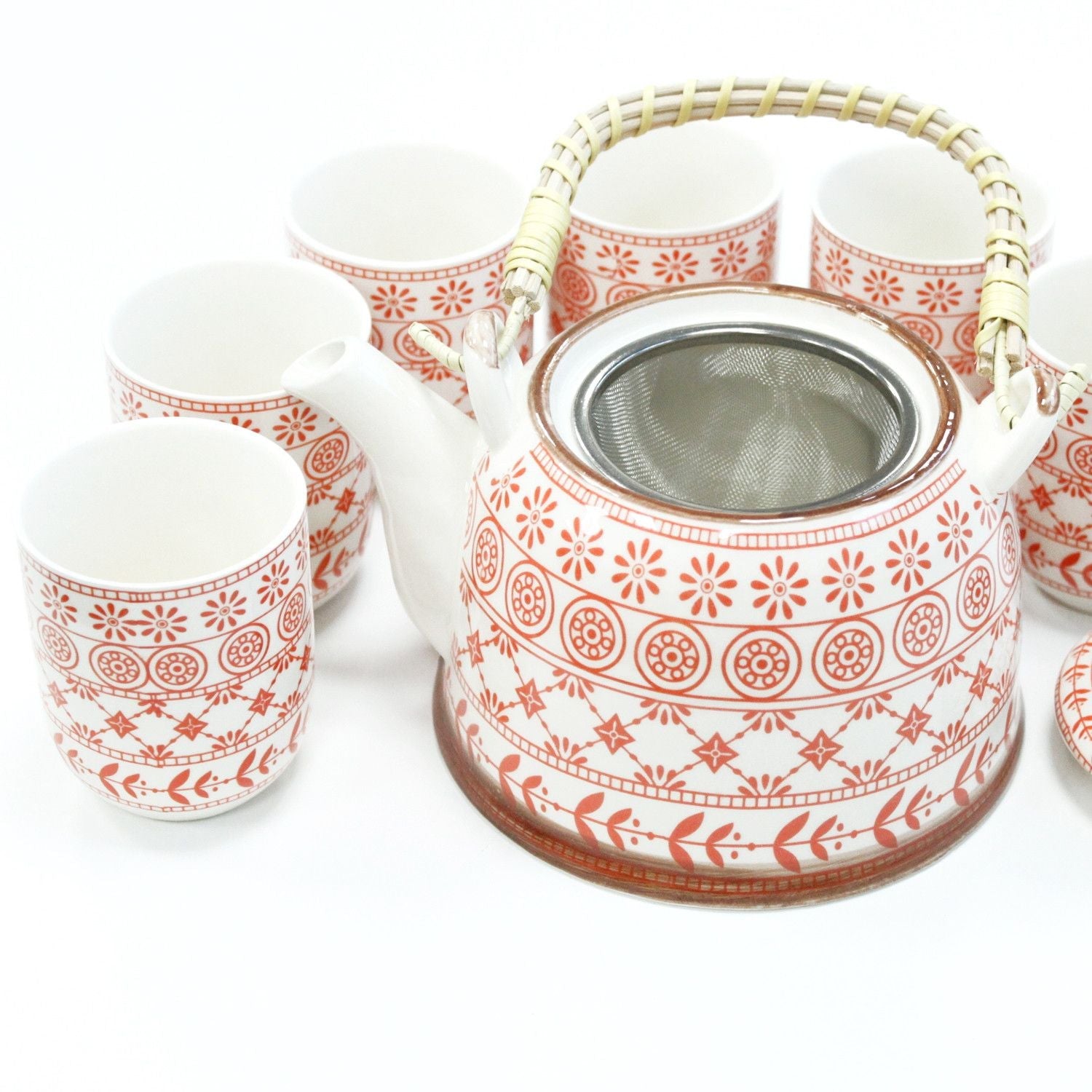 Herbal Teapot Set - Amber-0