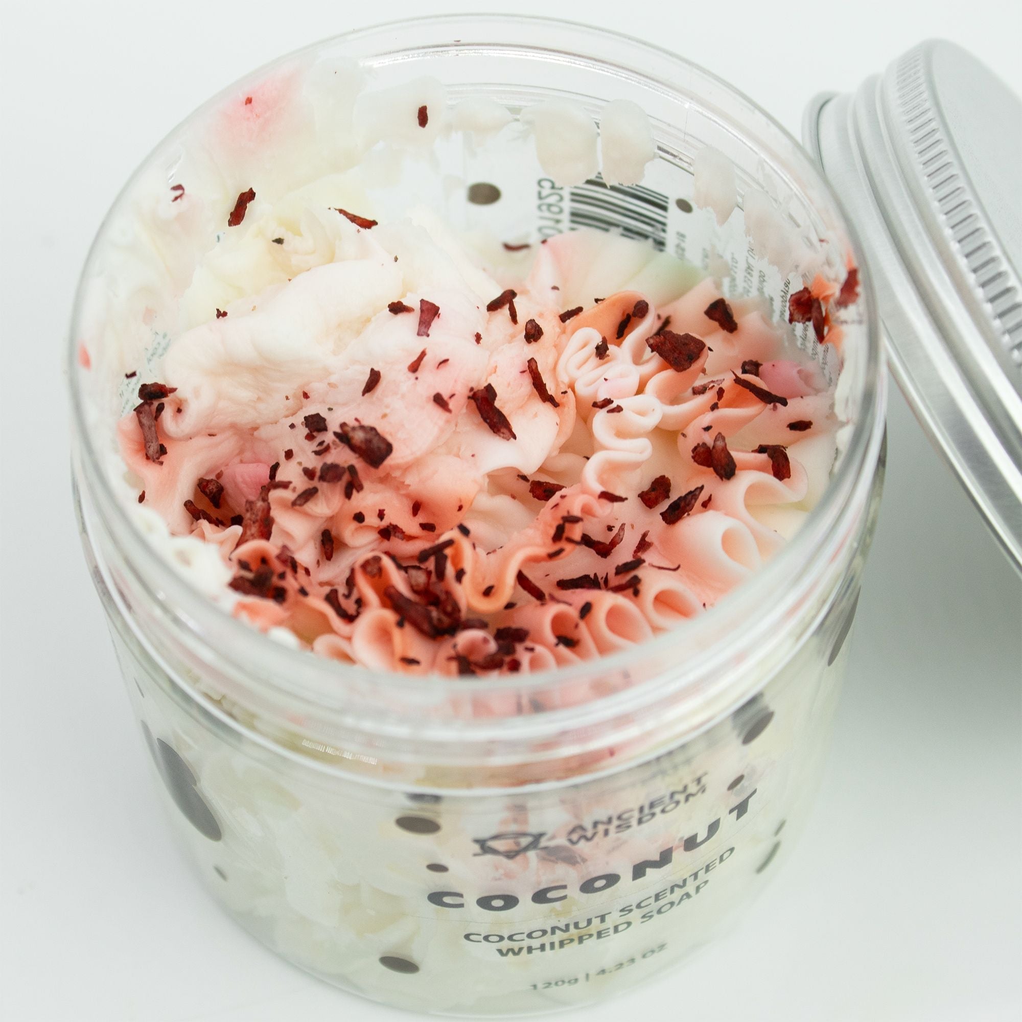 Coconut Whipped Soap 120G-2