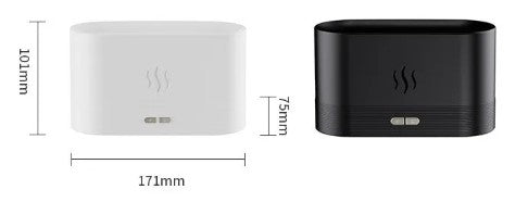 FlameMist Lux — Flame Light Aroma Diffuser