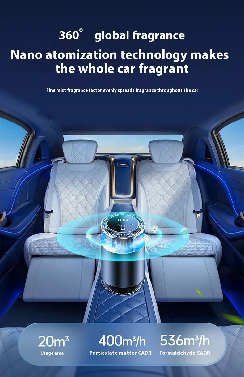 DriveScent — Car Aromatherapy Humidifier