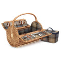 2 Person Ravenstor Barrel Fitted Wicker Picnic Basket-0
