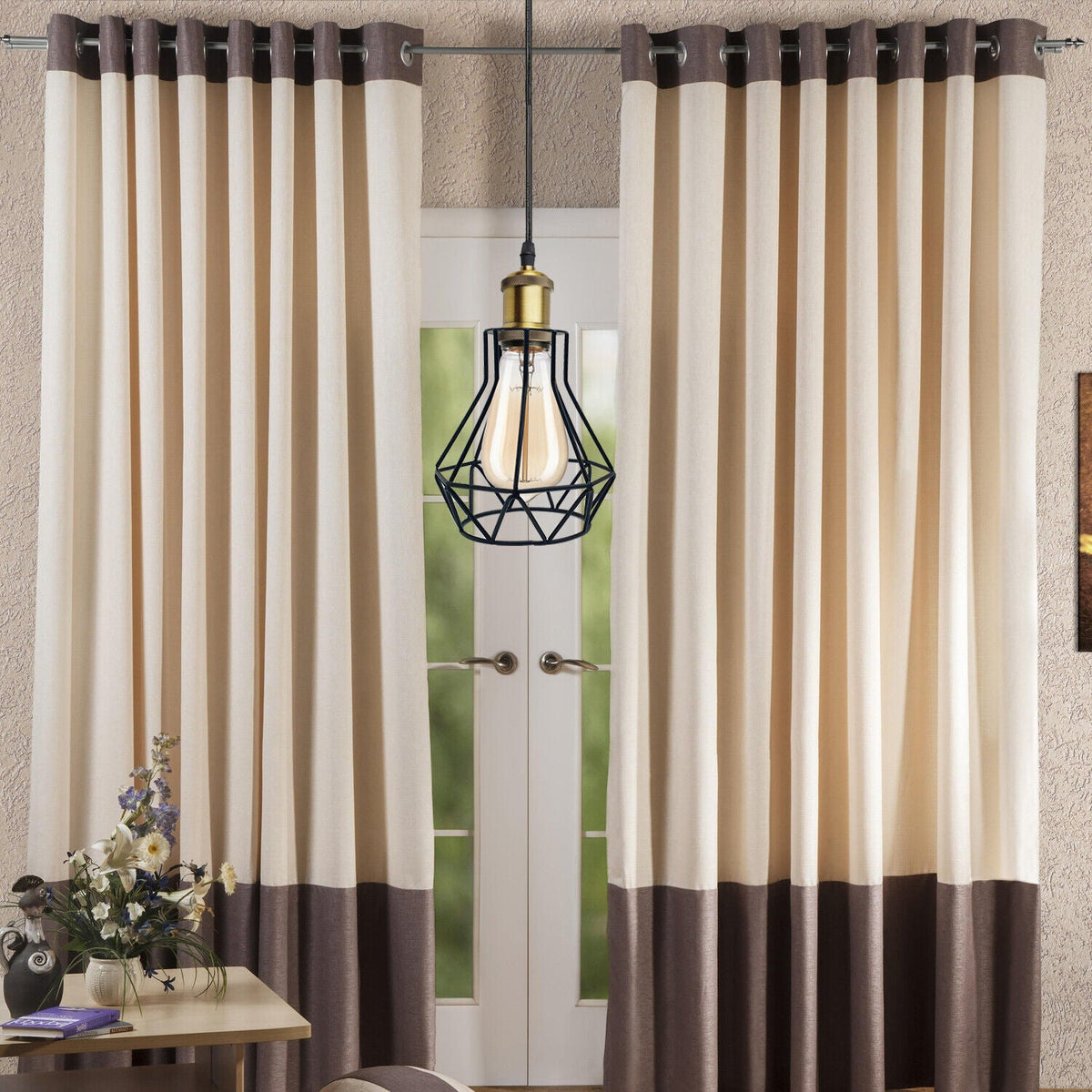Cage 3 Light Pendant Lighting ~5660-3