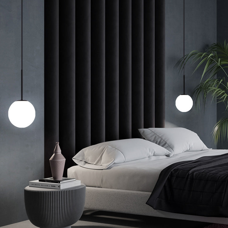 NordicOrb — Nordic Glass Ball Pendant Light