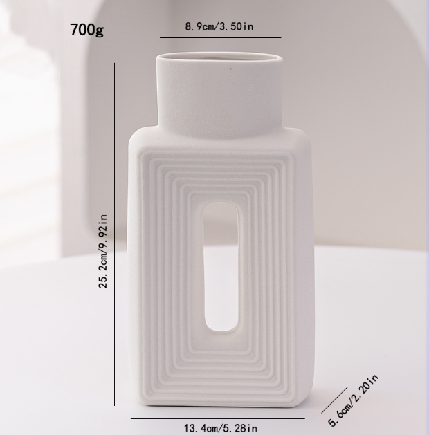 TerraCeramicEclipse — Decorative Vase
